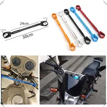 Мотоцикл Стайлинг Руль Баланс Бар арматура стержень перекладина для TRIUMRH Sprint GT RS St, RS STREET Твин THRUXTON R