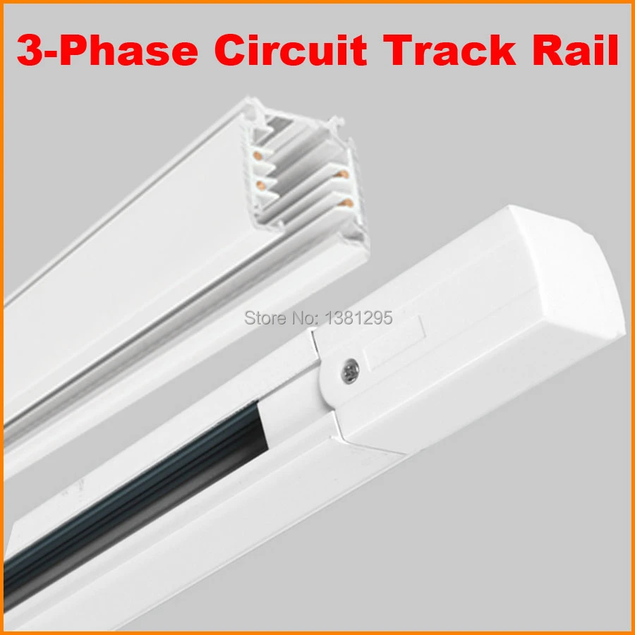 White 4-Way X Connector for 3-Wire Lighting Track Rail White 4-Way X Connector for 3-Wire Lighting Track Rail