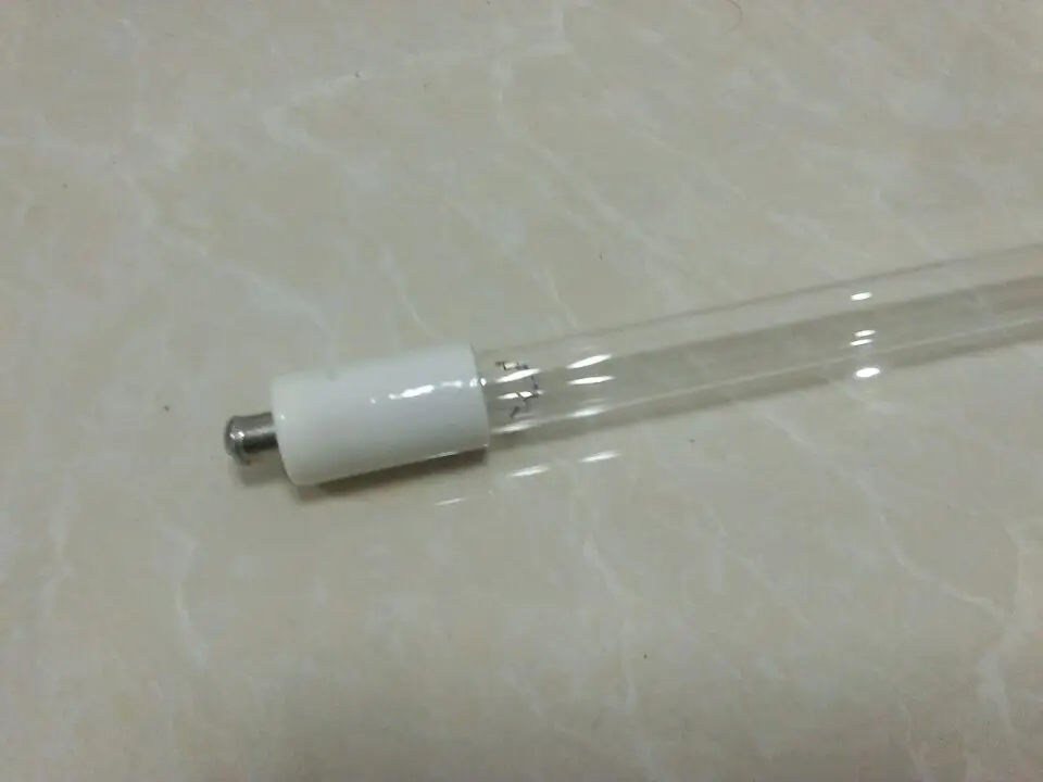 

G10T51/2L GERMICIDAL 16W G10T5L 14 INCH GPH10T5-1/2L SINGLE PIN WATTS:17 VOLTS:55 BASE:FA8 SINGLE PIN 8MM DIAMETER