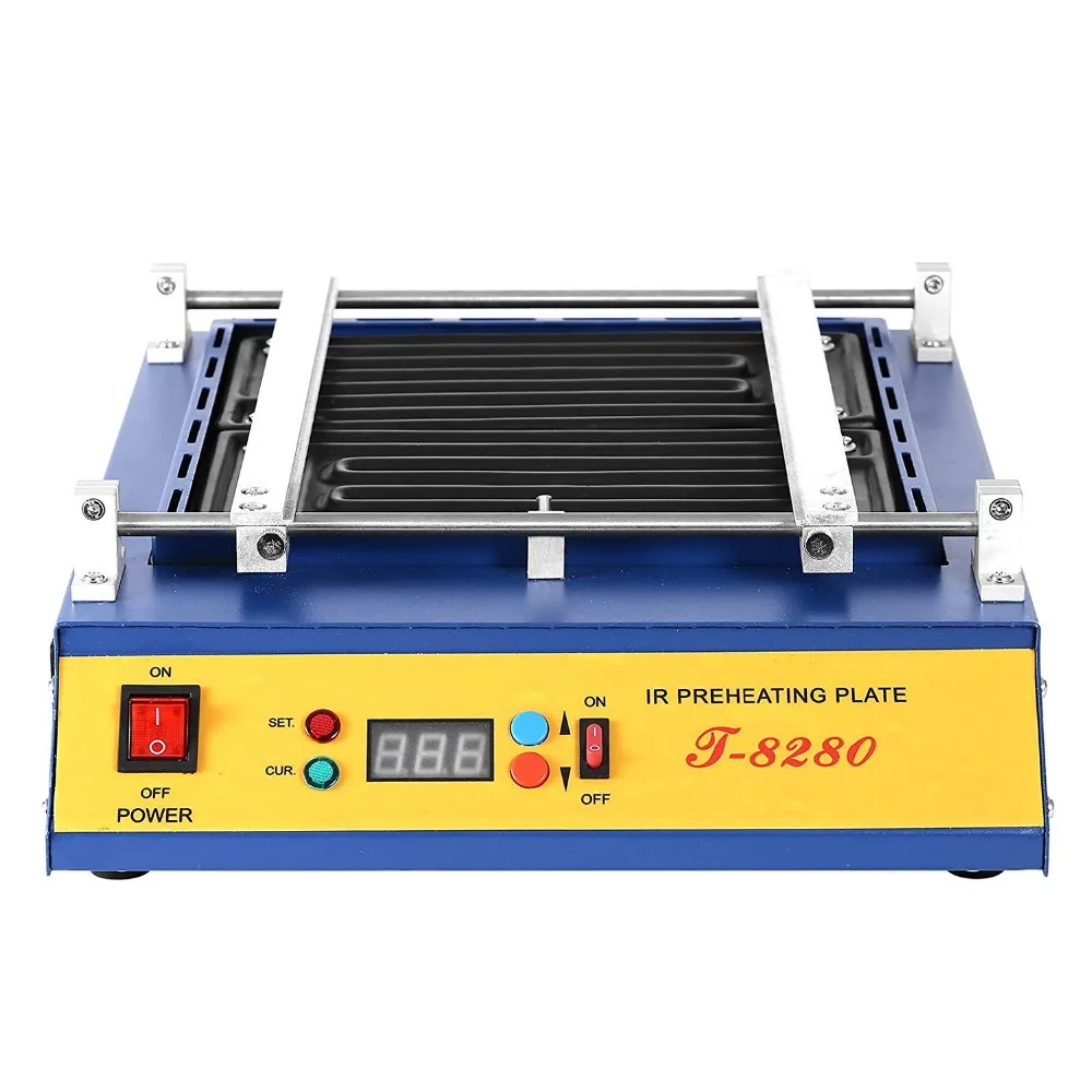 Infrared Preheating Station 3