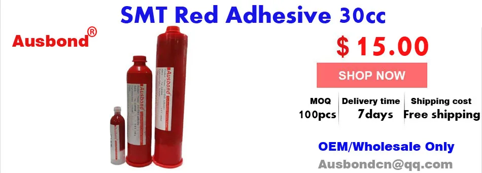 SMT Red Glue1