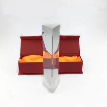 FGHGF Y2 Призма треугольник оптическое оборудование физический эксперимент стекло призма Радуга эксперимент головоломка наука рефракцио