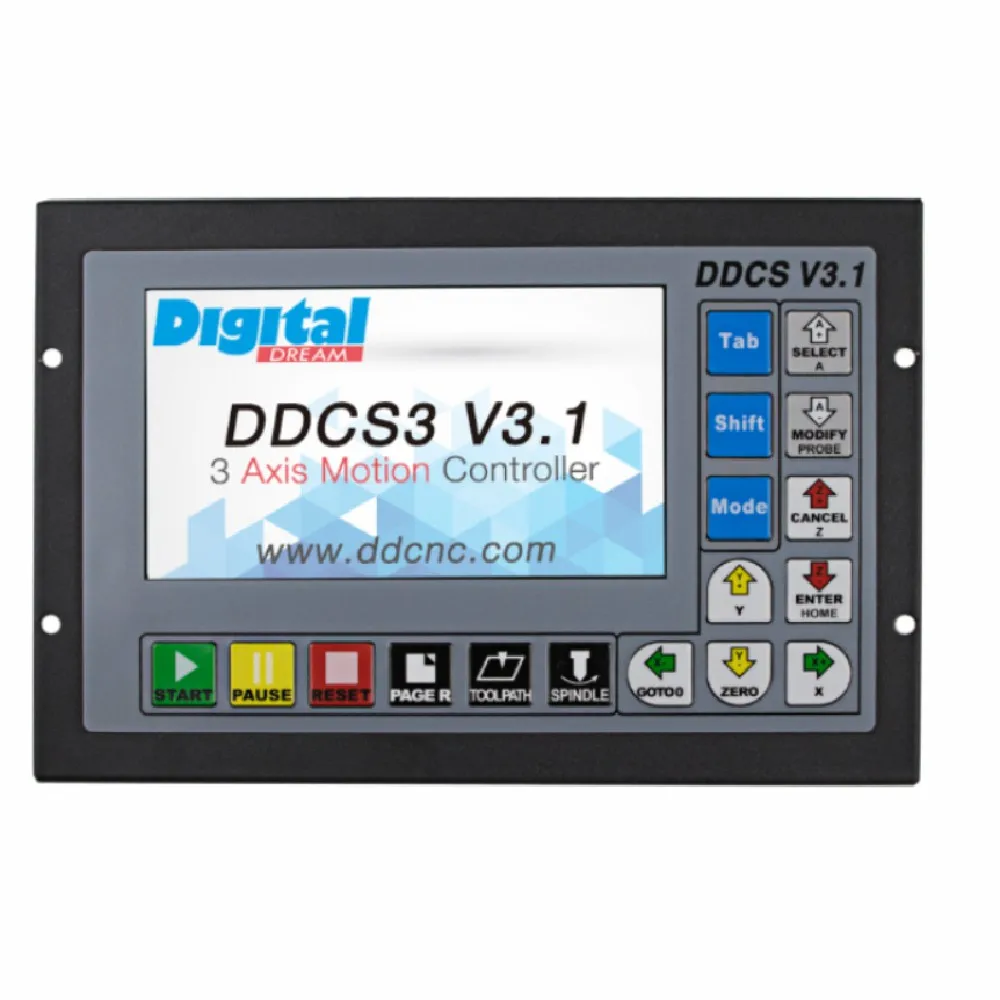 Модернизированный 5 ''DDCSV3.1 3/4 оси 500 кГц g код Автономный контроллер все