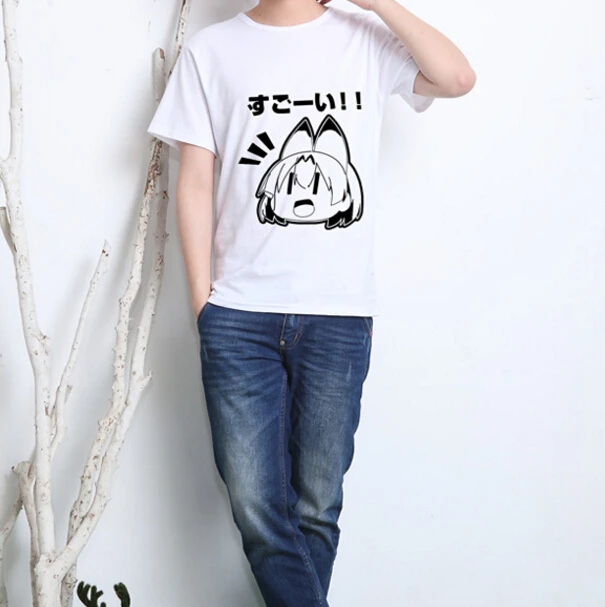 Kemono Friends Serval T-Shirt Kemono Friends Serval T-Shirt