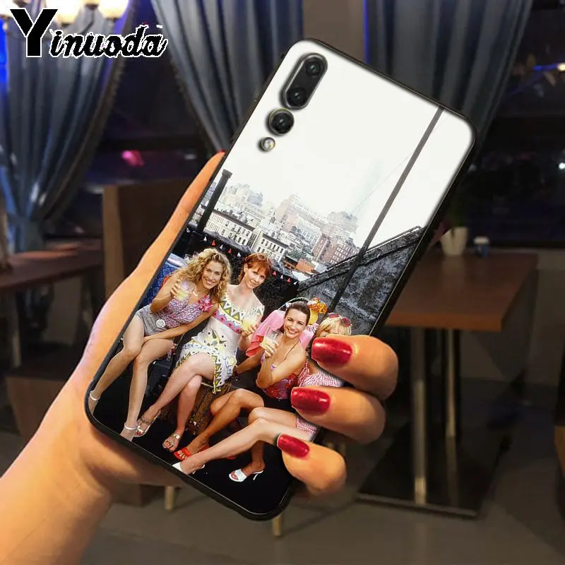 A2 Yinuoda секс и город девушка дизайн, чехол для телефона чехол для huawei p20pro p20lite mate10pro nova 3i mate20 pro honor8x чехол - Цвет: A2