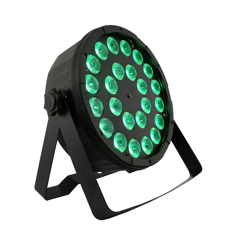 

New Sale 24x12W Flat LED Par RGBW 4IN1 LED Light Professional Disco Equipment DJ Light