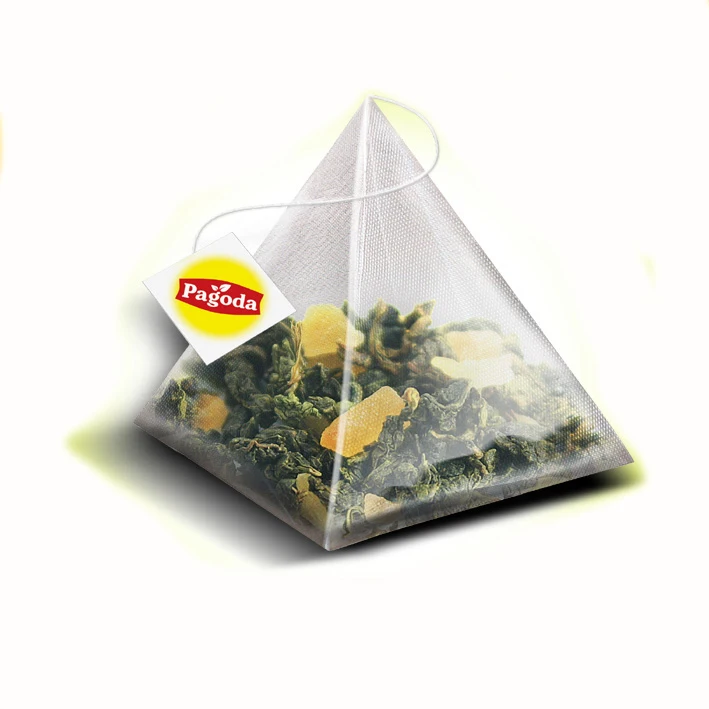 hot J TEA Free Shipping Sweet Peach Oolong Tea Bags Three dimensional