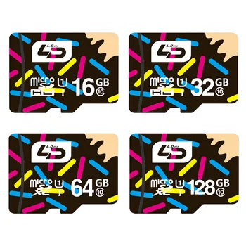 LD Micro SD Card 32GB Class 10 16GB/64GB/128GB Class10 UHS-1 8GB Class 6 Memory Card Flash Memory Microsd for Smartphone