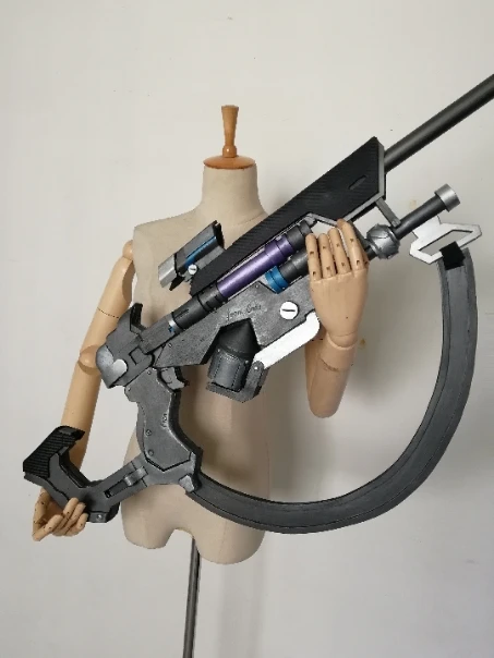 Overwatch Ana Skin Shrike оружие Косплей Реплика биотик ружье реквизит|Реквизит для