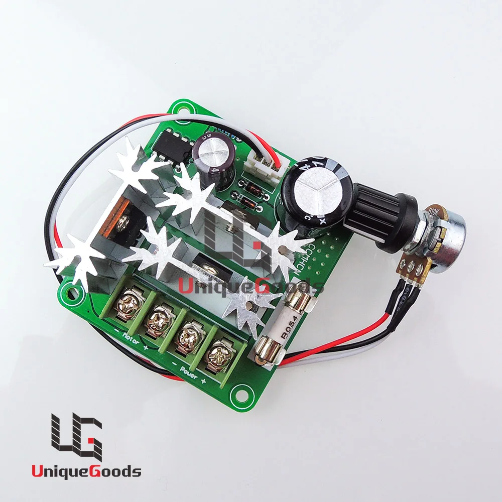 

Free Shipping manufacture supply 6V-90V 15A Pulse Width PWM DC Motor Speed Controller Switch