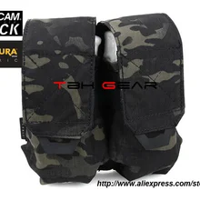 TMC Двухместный M4 подсумок Молл 500D мультикам черный подсумок(sku12050478