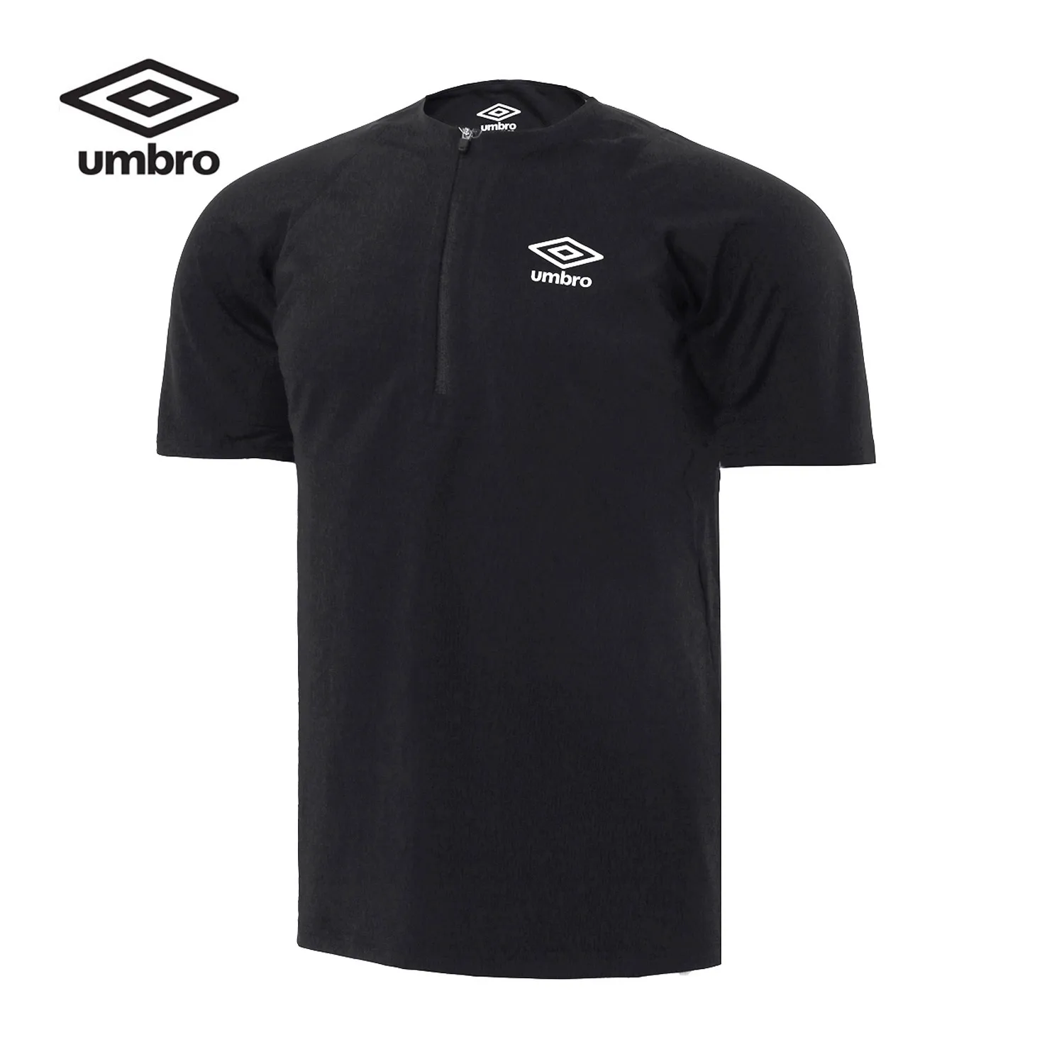 Umbro Новая мужская рубашка с короткими рукавами для отдыха дышащие колготки спортивная рубашка Спортивная Толстовка UI173AP2501