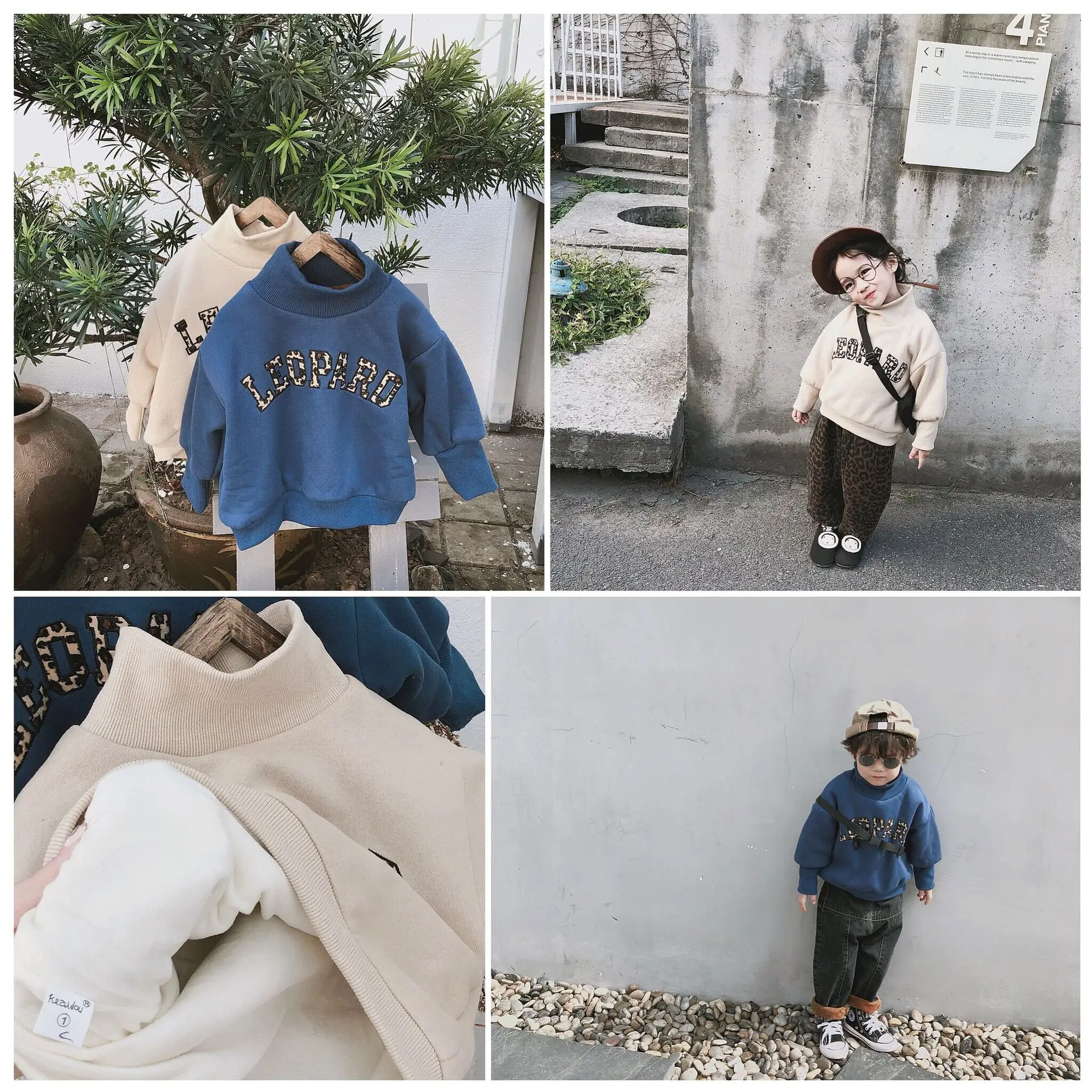 

2019 Spring Autumn New Children Clothing Boys and Girls Sweater Toddler Cotton Long Sleeve T-shirt Kids Casual Outwear Coat 1-6Y