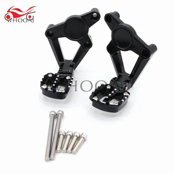 

X-ADV Motorcycle accessories For HONDA XADV X ADV 2017-2018 Folding Rear Foot Pegs Footrest Passenger