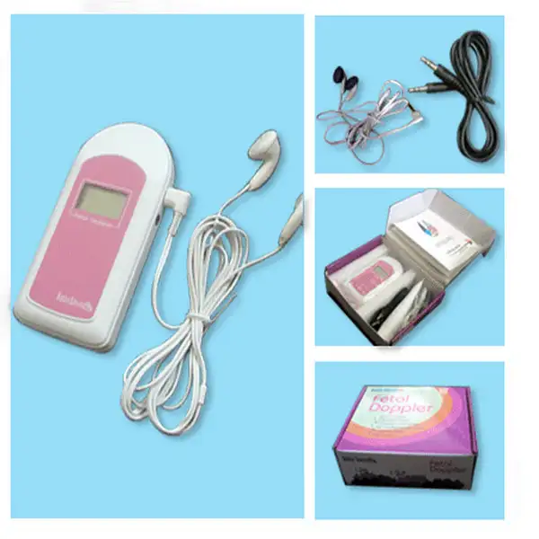 baby sound b pocket fetal doppler