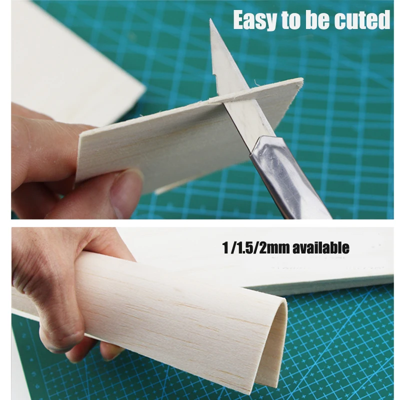 AAA+ пробкового дерева простыни пробкового фанеры для RC Самолет лодка модель песок стол DIY НЕОБРАБОТАННАЯ древесина самолет для хобби