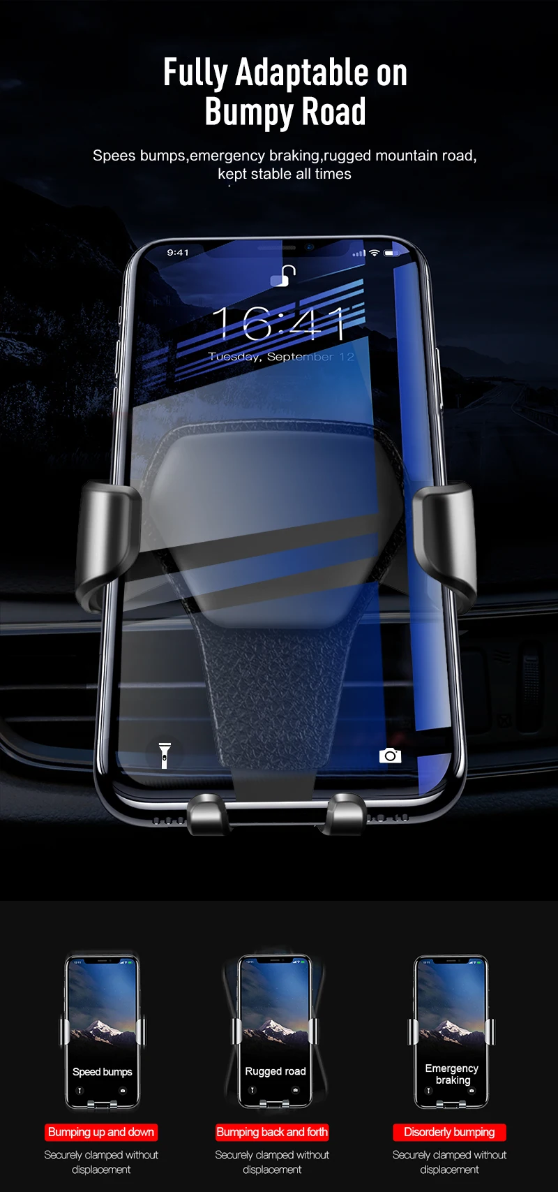 Автомобильный держатель для телефона Gracvity Air Vent держатель для iPhone xiaomi A2 Lite для huawei p20 pro mate 20 p smart plus