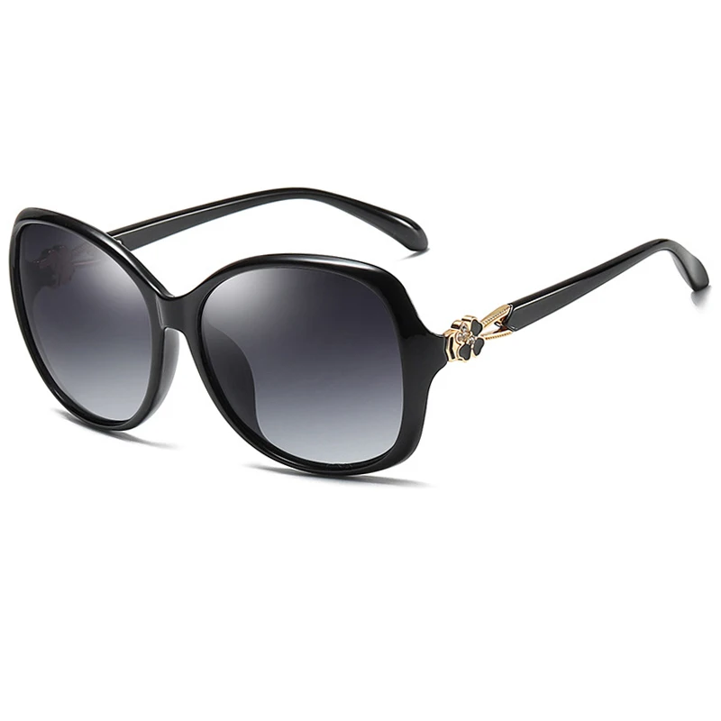 Прозрачные солнцезащитные очки Красного канала Женские Модные поляризованные солнцезащитные очки для женщин