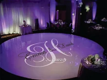 Personalised BRIDE GROOM name Floor Stickers Design Available Vinyl Removable Wedding Floor Monogram Decoration Decal ZA106C