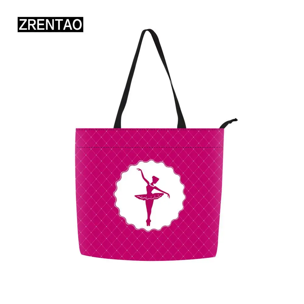 red handle tote