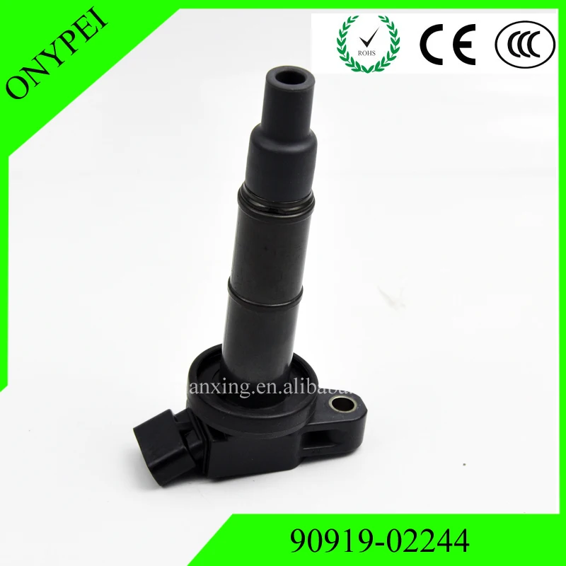 90919-02244 90919 02244 Катушка зажигания для Toyota Camry Highlander RAV4 Scion tC xB Lexus 2,4 90919-02266 90919-02243 UF333 C1330