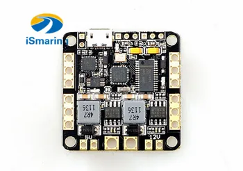 

Official iSmaring Power Distribution Board PDB OSD Dual BEC 5V 12V 2-6S for CC3D / Naze32 SP Racing F3 Flight Controller Drone F