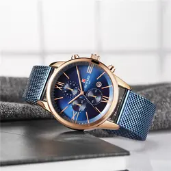 Бизнес Кварцевые наручные часы нержавеющая сталь сетки лучший бренд класса люкс водостойкий для мужчин спортивные часы Montre Homme 2019 Relogio Masculino