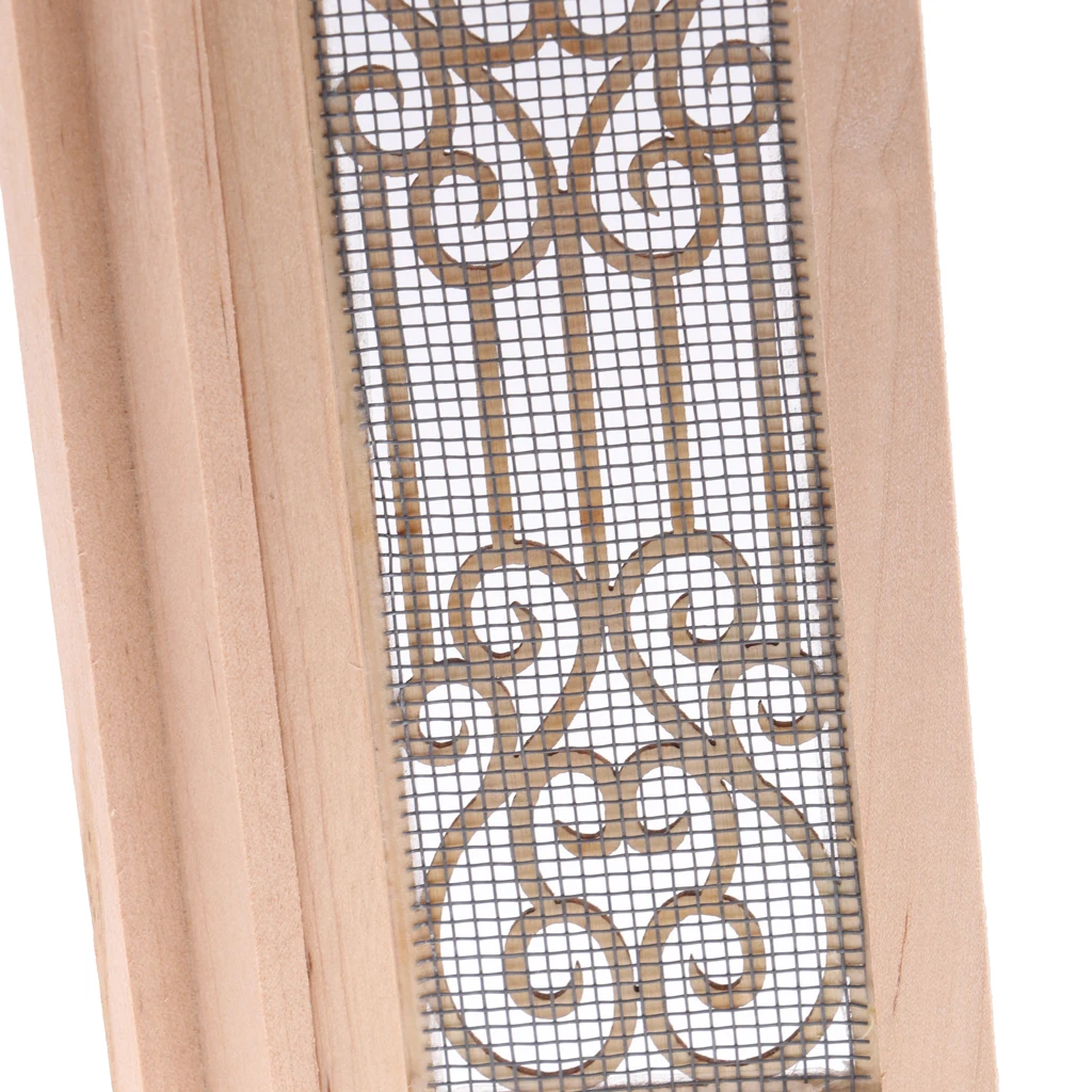3 Pieces Unpainted Miniature Wooden Door Window 1/12 Dollhouse DIY Decor Accessory