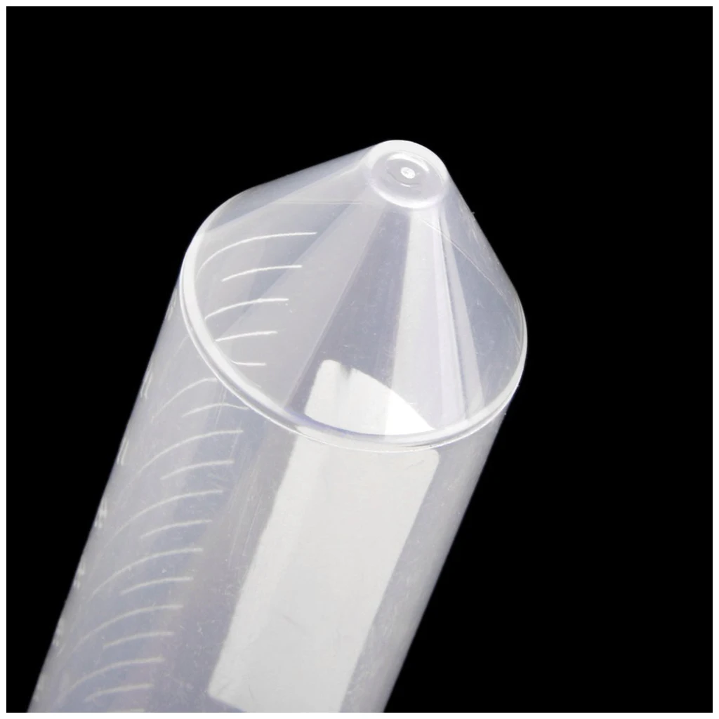 5 pcs. 50ml plastic measuring cylinder centrifuge tubes laboratory test