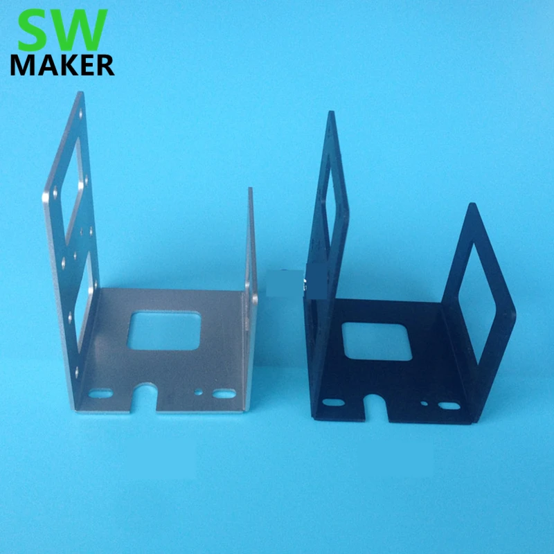 3D Printer Accessories MK7 MK8 extruder mounting Bracket U-Shaped Metal Bracket