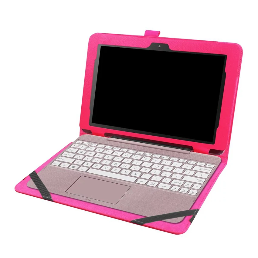  PU Leather Case For ASUS Transformer Book T101HA Flip Slim Tablet Case Cover 10.1'' Protective Stan