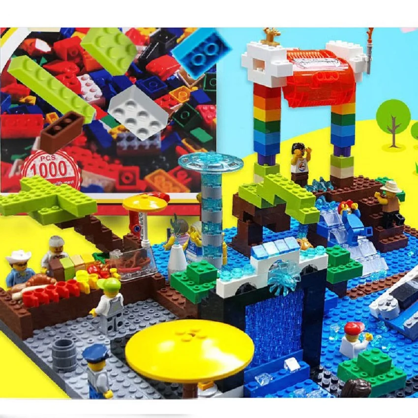 Крупные частицы мультиметр строительные блоки игрушки мальчики и девочки сборка и вставка блоков головоломки детский сад интерактивное инновационное мышление LINTINGHAN