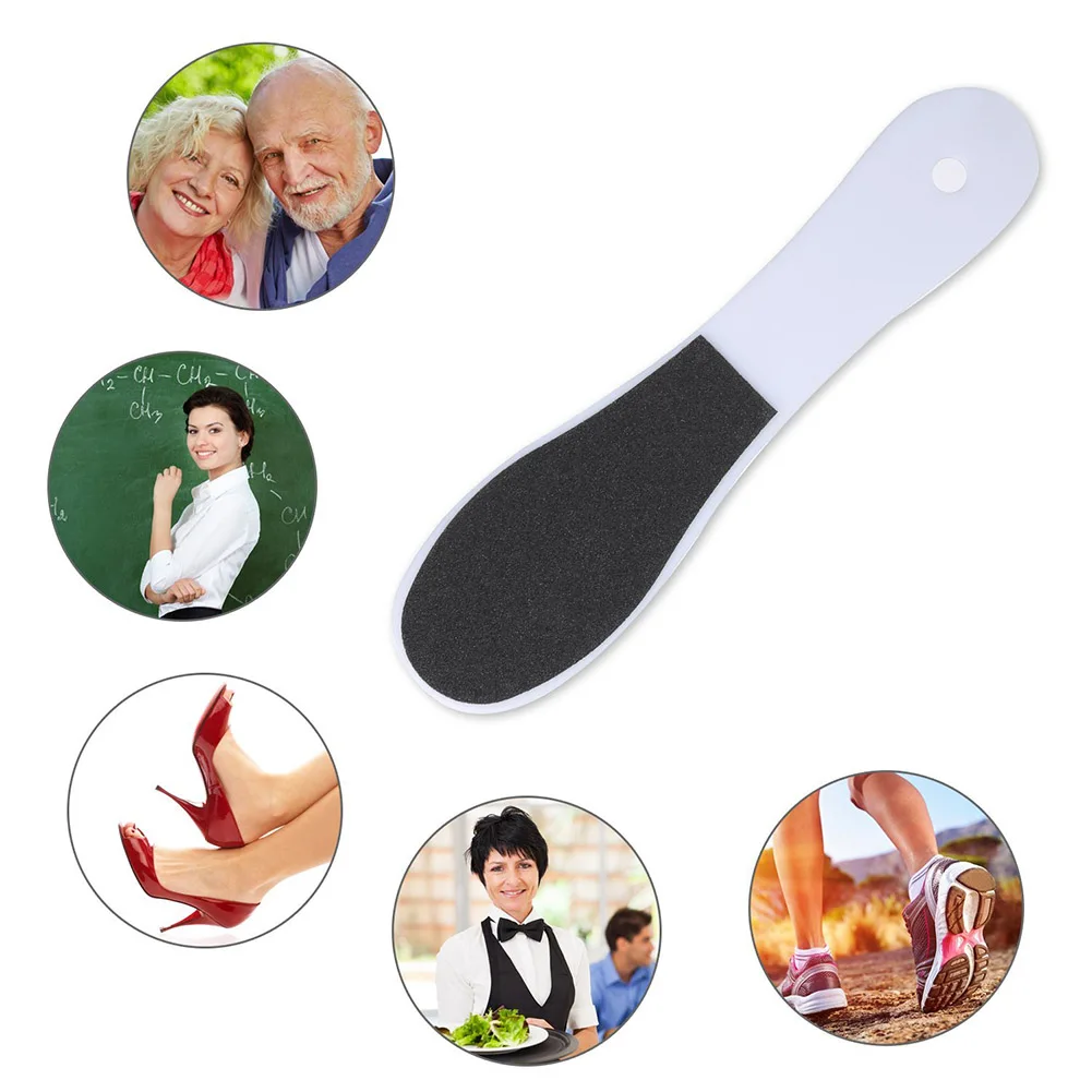 1PCS Foot Care Double Sided Foot Scrub Tool Rubbing Feet Foot Scrub