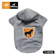 Mi Perro Mascota Ropa Para Perros Mascotas Ropa de Algodón Sudaderas Con Capucha Escudo de Verano A Prueba de Viento Chaquetas de Manga Corta Sudadera Perro VC15-HD001