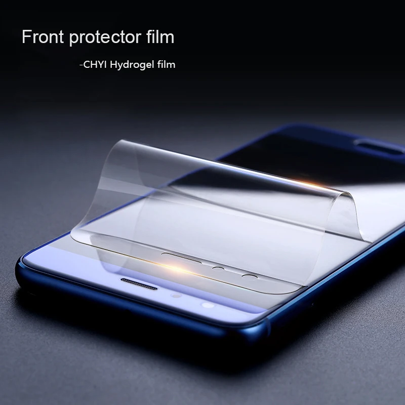 Изогнутая 3d пленка CHYI для Huawei Honor View 10 протектор экрана honor 9 lite полное покрытие с