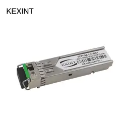 2 пары/Лот 1,25 г BiDi SFP 20 км kexint оптический трансивер LC sfp модуль T1550/R1310nm