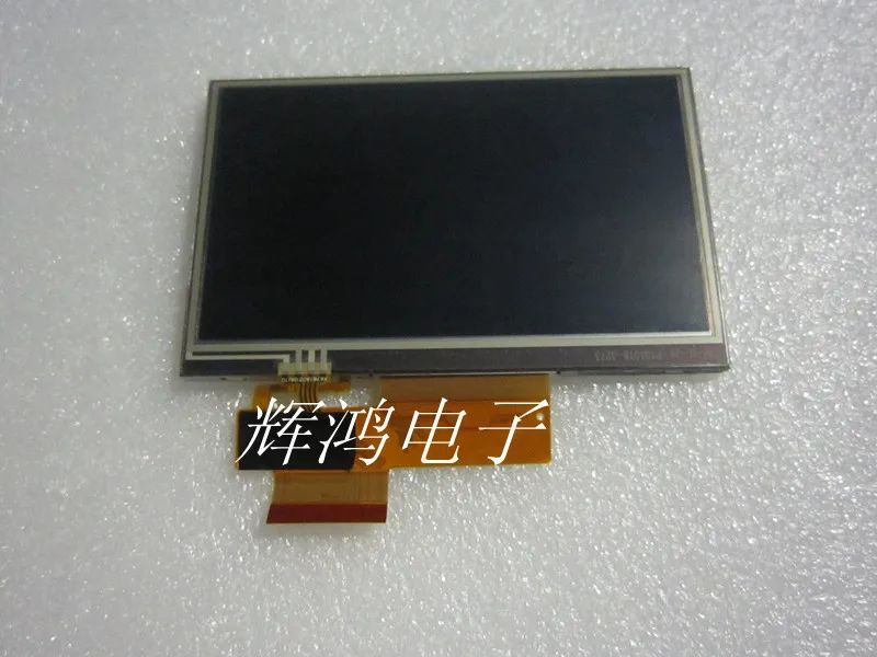 LQ043T1DG53 4 3 LCD screen display with touch screen digitizer FOR Motorrad Navigator IV