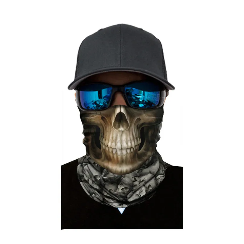 Cycling Face Mask Full Function Ski Motorcycle Riding Neck Tube Warmer Cycling Biker Scarf Wind Face Mask #2D10 (7)