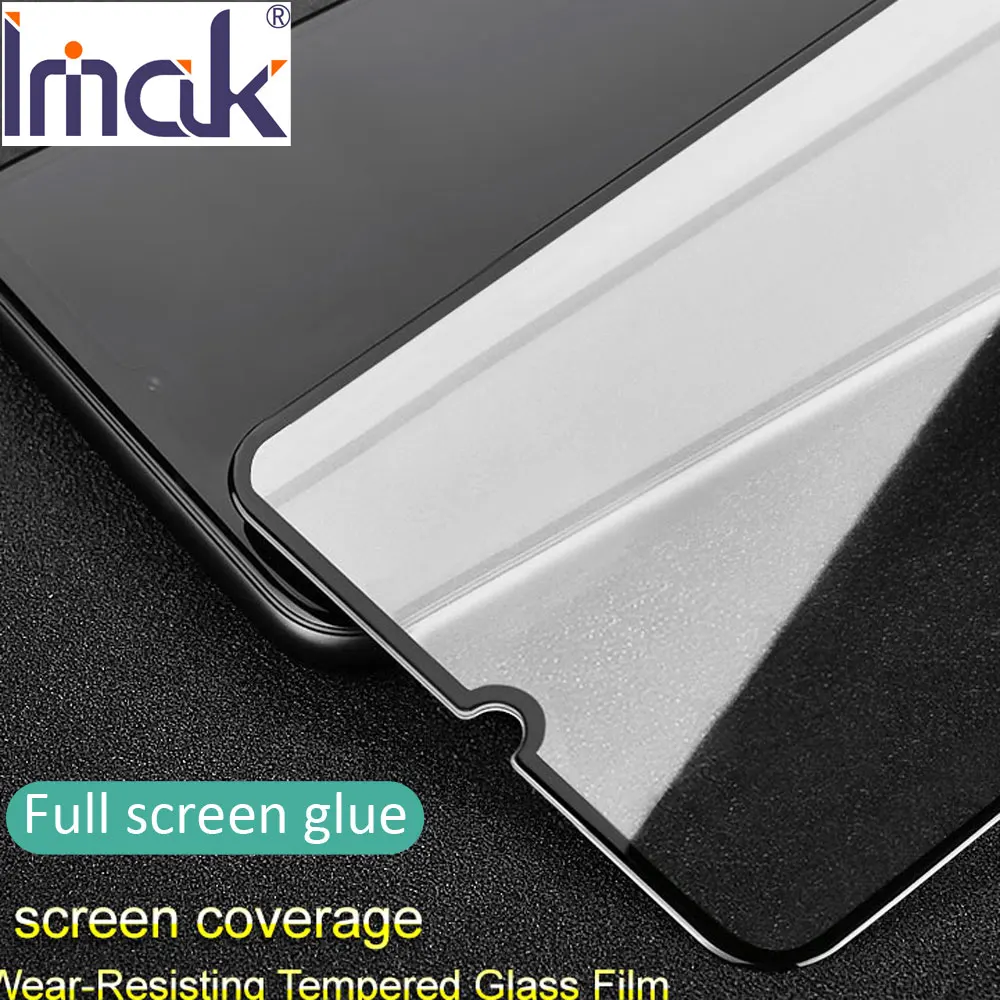 

imak Pro+ Full Screen panel Glue Tempered Glass For Samsung Galaxy M10 M20 M30 A10 A30 A50 A90 oleophobic 2.5D