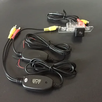 

Wireless Color CCD Reversing Back Up Parking Camera / For Skoda Octavia Tour / Laura / License Plate OEM