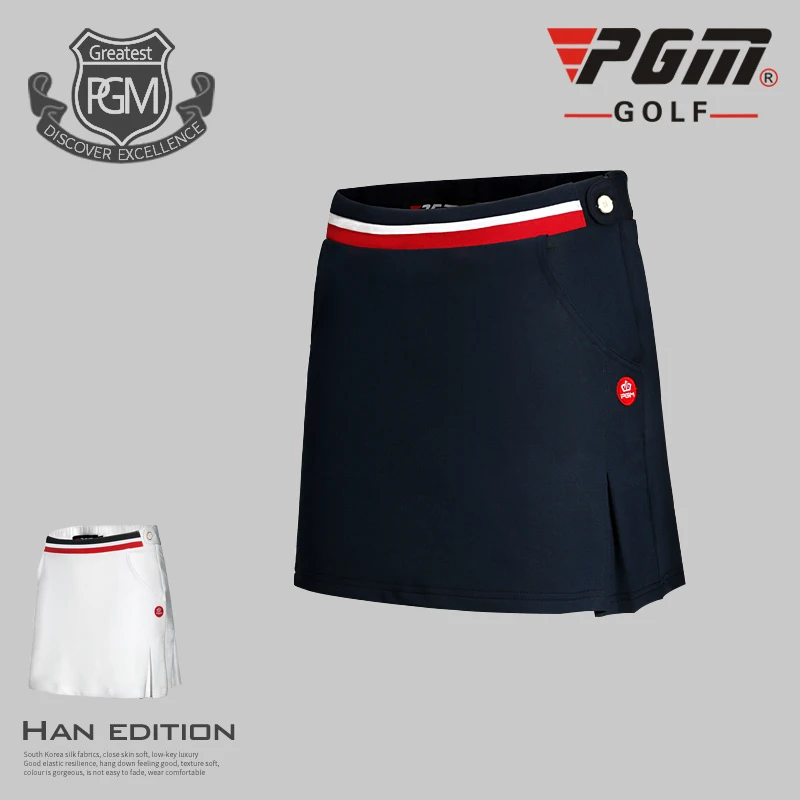 PGM Новая юбка для гольфа женские летние уличные шорты для гольфа весенняя одежда для гольфа дышащие быстросохнущие тонкие спортивные шорты для гольфа юбки