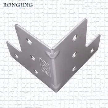 

4pcs Iron Corner Bracket Furniture Crash Corners Metal Wood Angle Corner Hardware Accessories Corner Angle Brackets Connector