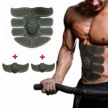 

Abdominal machine electric muscle stimulator ABS ems Trainer fitness Weight loss Body slimming workout accessories treadmill