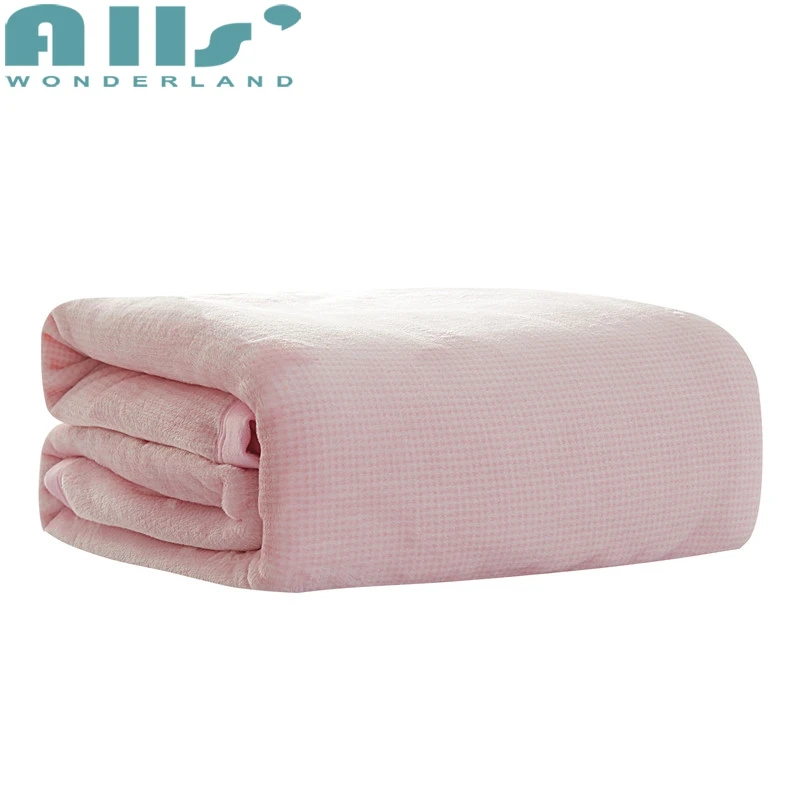 Buy Pink Blankets for Beds Girls Travel Blanket Throw