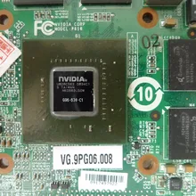 Ноутбук nVidia GeForce 9600M GT 9600MGT 1 ГБ DDR2 G96-630-C1 графическая видеокарта для acer 6935 4930G 6920G 6930G 7720G 8730G 5530G