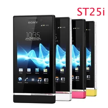 Refurbished sony ericsson xperia u st25 st25i 3g gps wifi 5mp android setzte ursprünglichen handy telefon ein jahr garantie