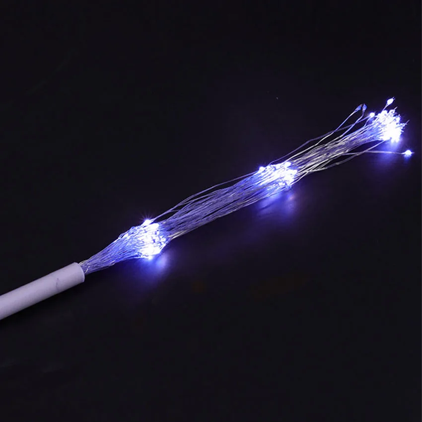 120Leds Copper Wire Firework LED String Light Remote Control Hanging Fairy String Lamp Christmas Party Bottle Decoration Lights (13)