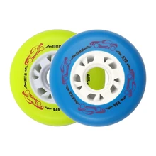 92A Slide 80 76 72 мм встроенные колеса для роликовых коньков для слалома Slide обувь для катания на коньках для детей и взрослых для SEBA Powerslide LZ72