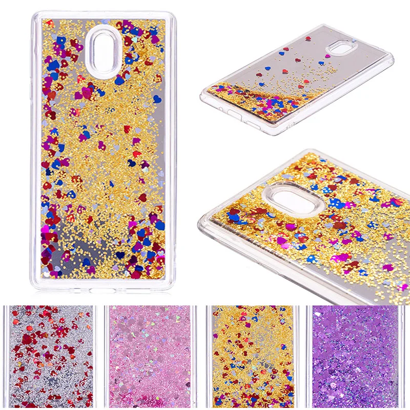 

for Nokia 3 Global Dual TA-1032 TA-1020 TA-1038 Phone Bumper Fitted Case for Nokia3 TA 1020 1032 1038 mirror smooth sand Cover