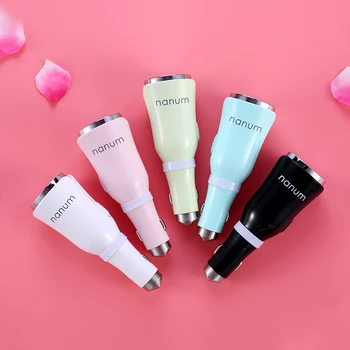 

EJOAI 2019 car aromatherapy essential oil diffuser with dual power supply USB car charger air humidifier